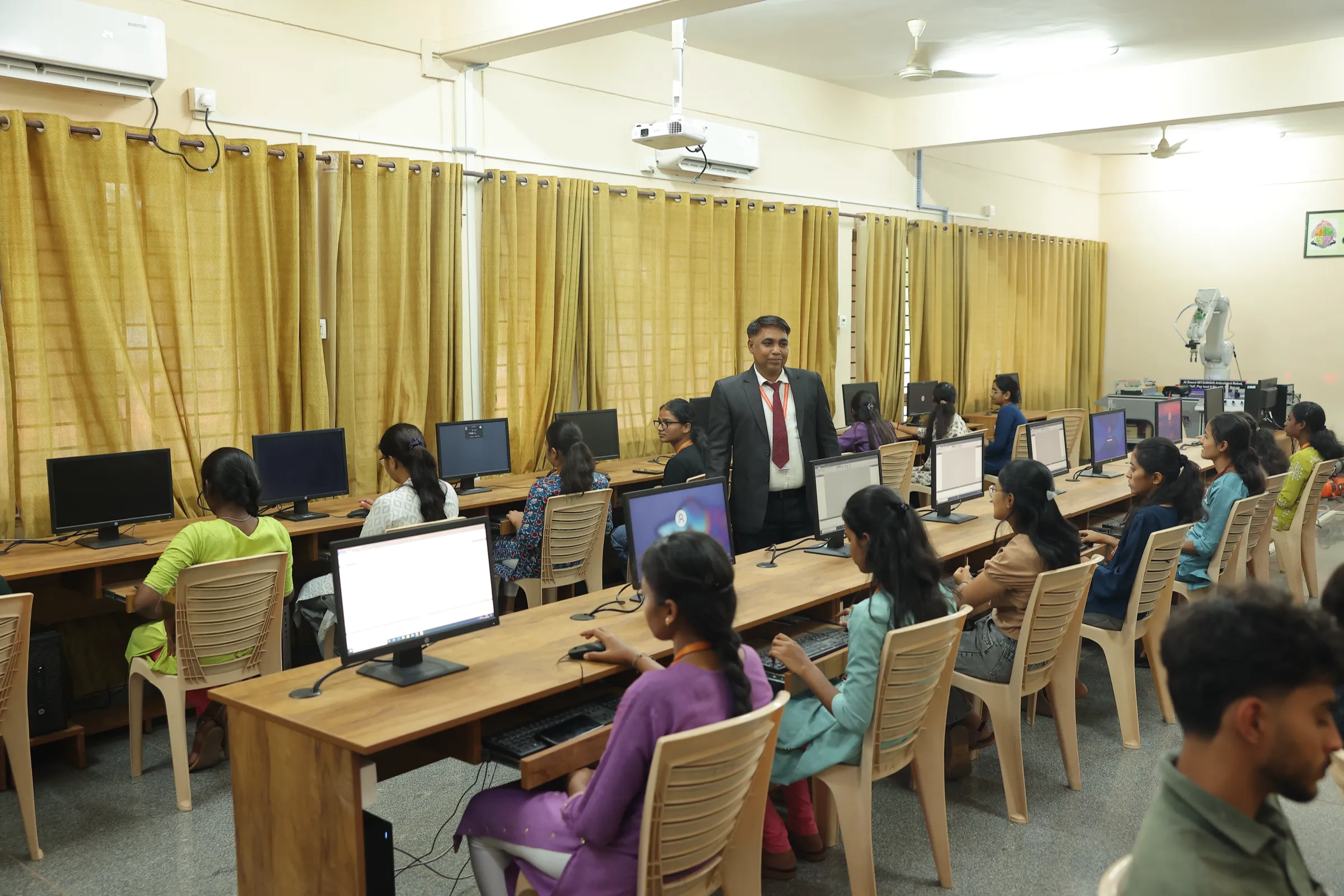 ICT infrastructure at Basaveshwar Engineering College 1