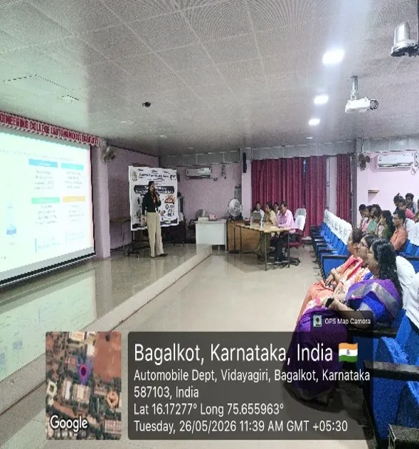 IIC activity at Basaveshwar Engineering College 6