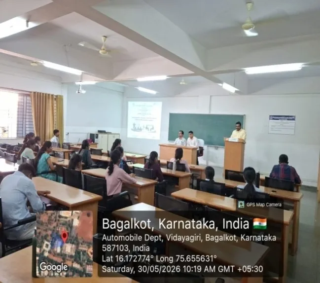 IIC activity at Basaveshwar Engineering College 9