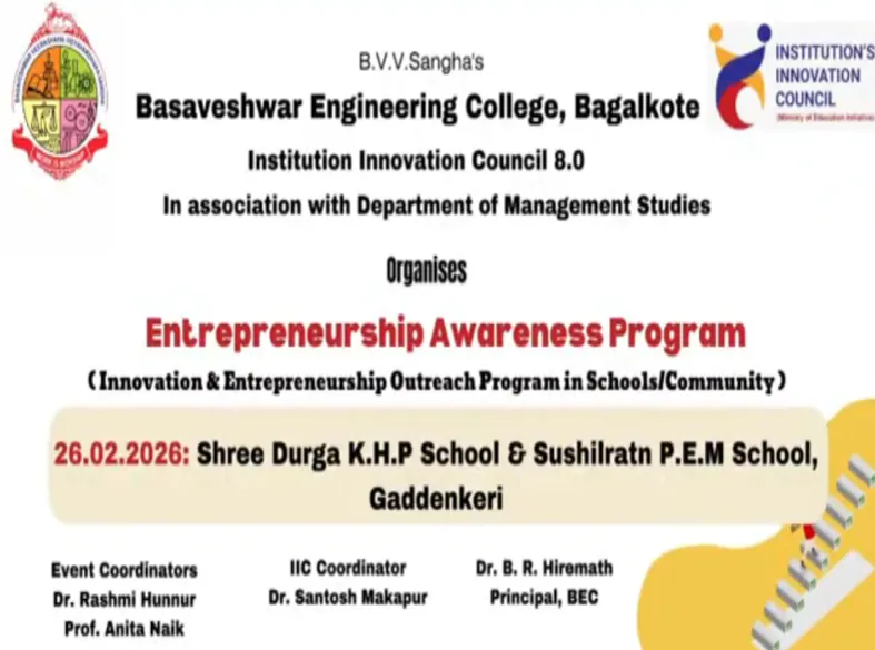 IIC activity at Basaveshwar Engineering College 11
