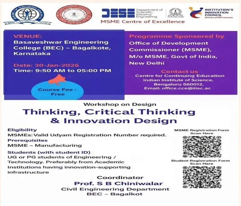 IIC activity at Basaveshwar Engineering College 13