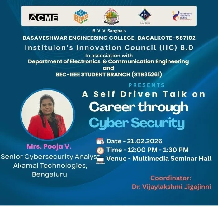 IIC activity at Basaveshwar Engineering College 15