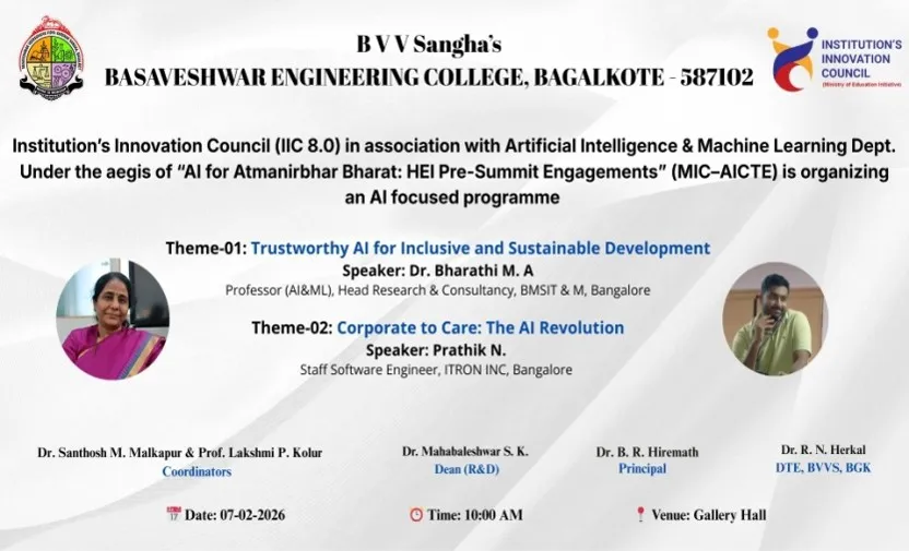IIC activity at Basaveshwar Engineering College 17