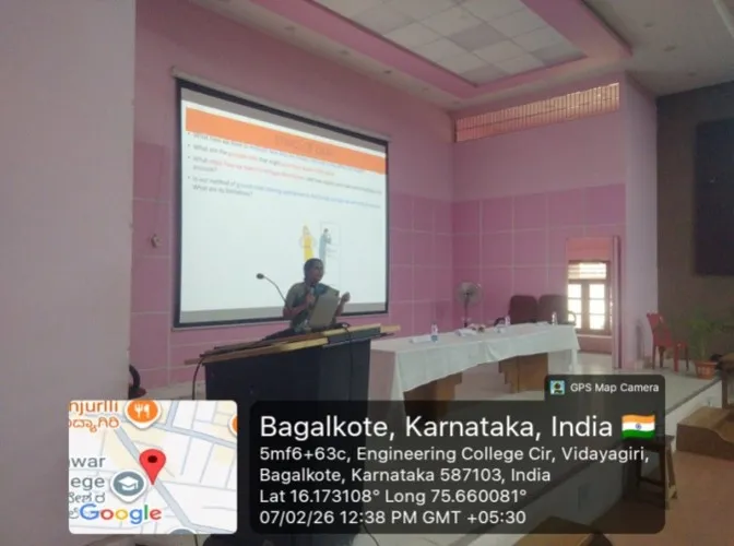 IIC activity at Basaveshwar Engineering College 18