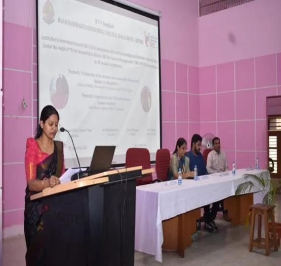 IIC activity at Basaveshwar Engineering College 19