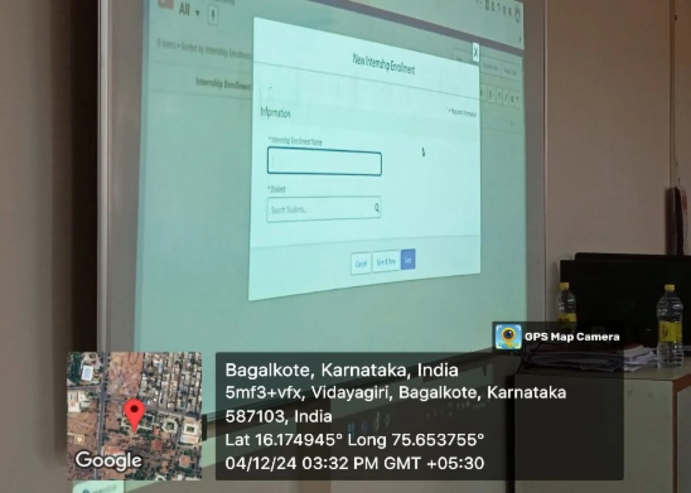 Industry interaction with students of Basaveshwar Engineering College, Bagalkote — activity 2