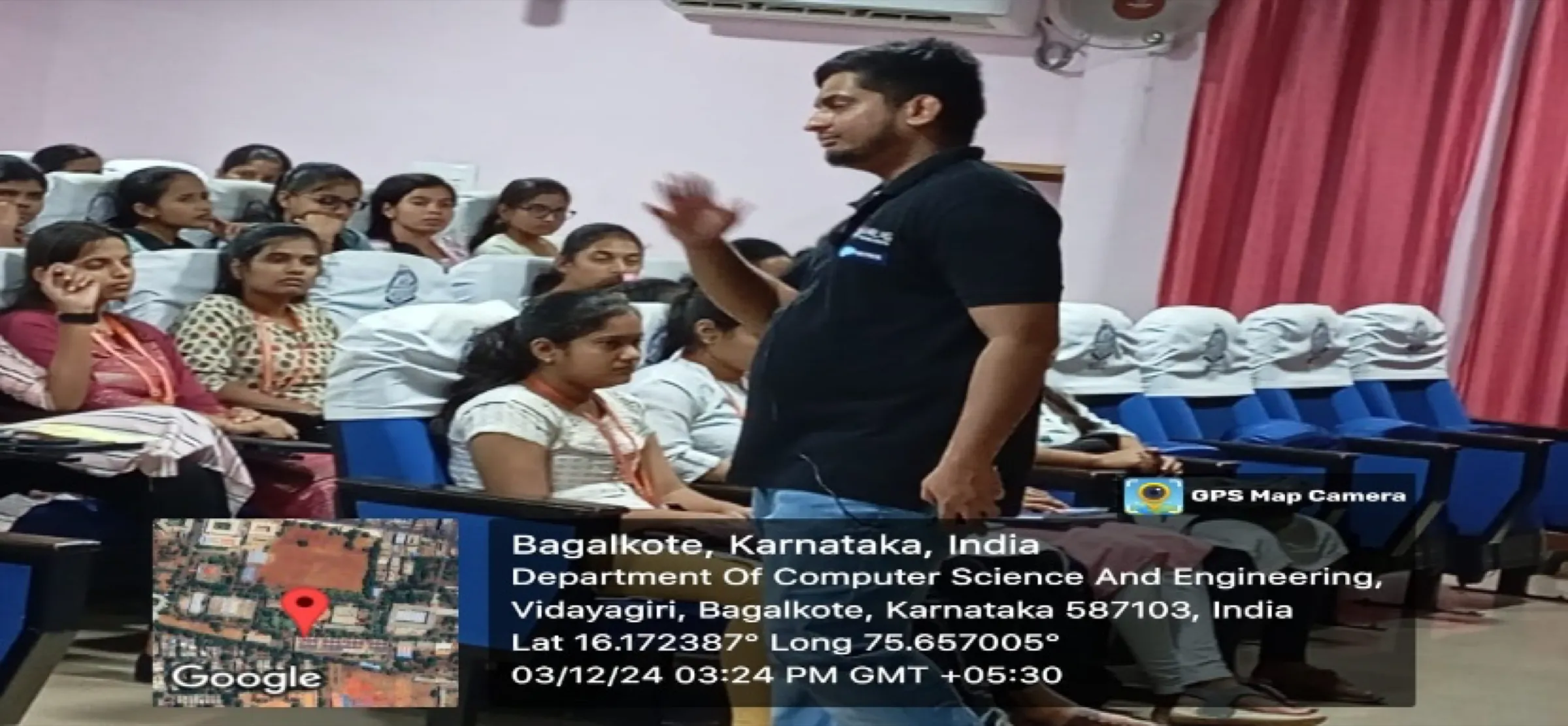 Industry interaction with students of Basaveshwar Engineering College, Bagalkote — activity 3