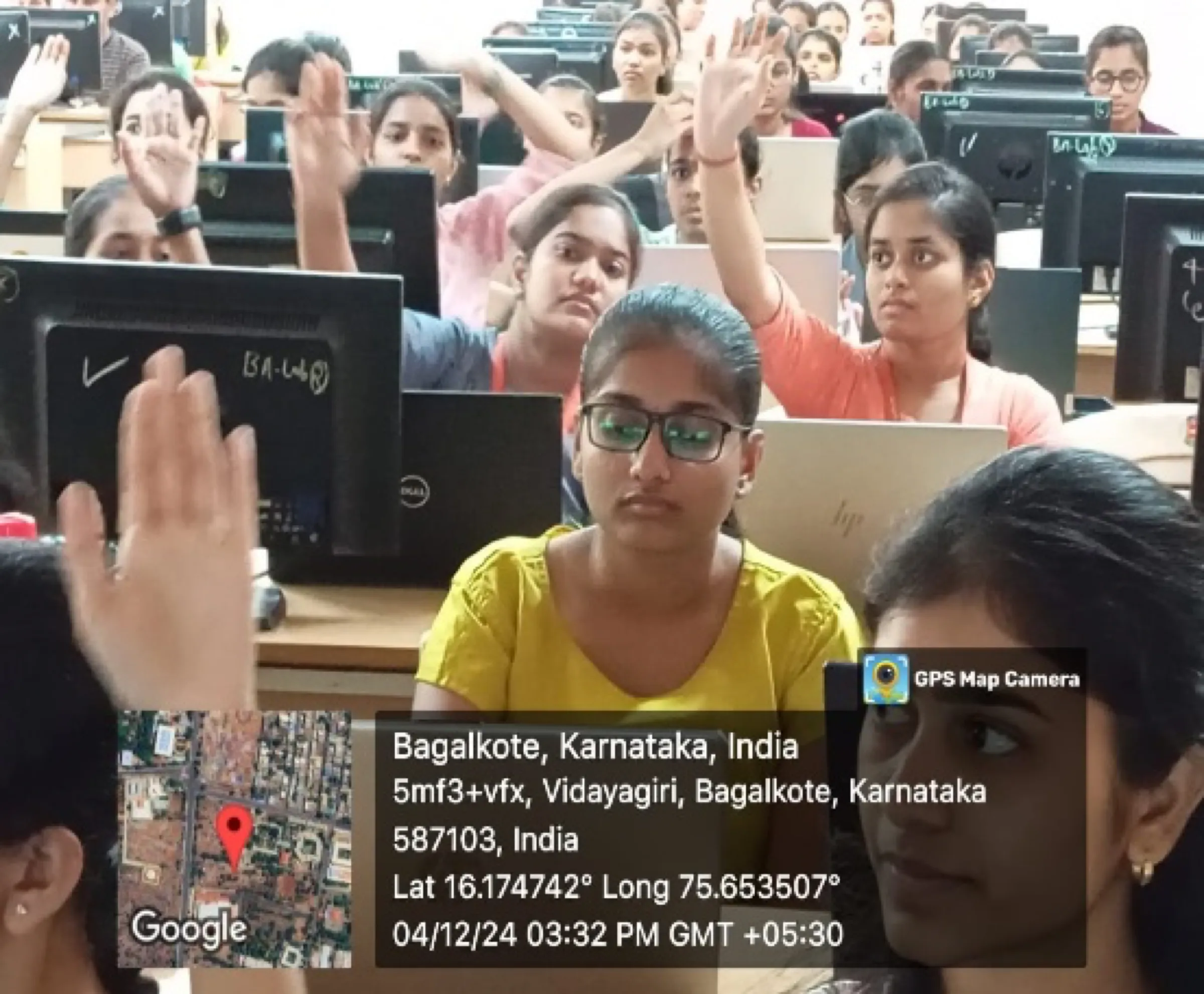 Industry interaction with students of Basaveshwar Engineering College, Bagalkote — activity 4