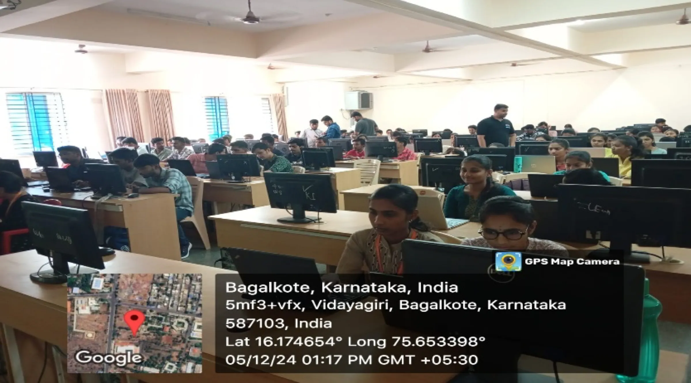 Industry interaction with students of Basaveshwar Engineering College, Bagalkote — activity 5