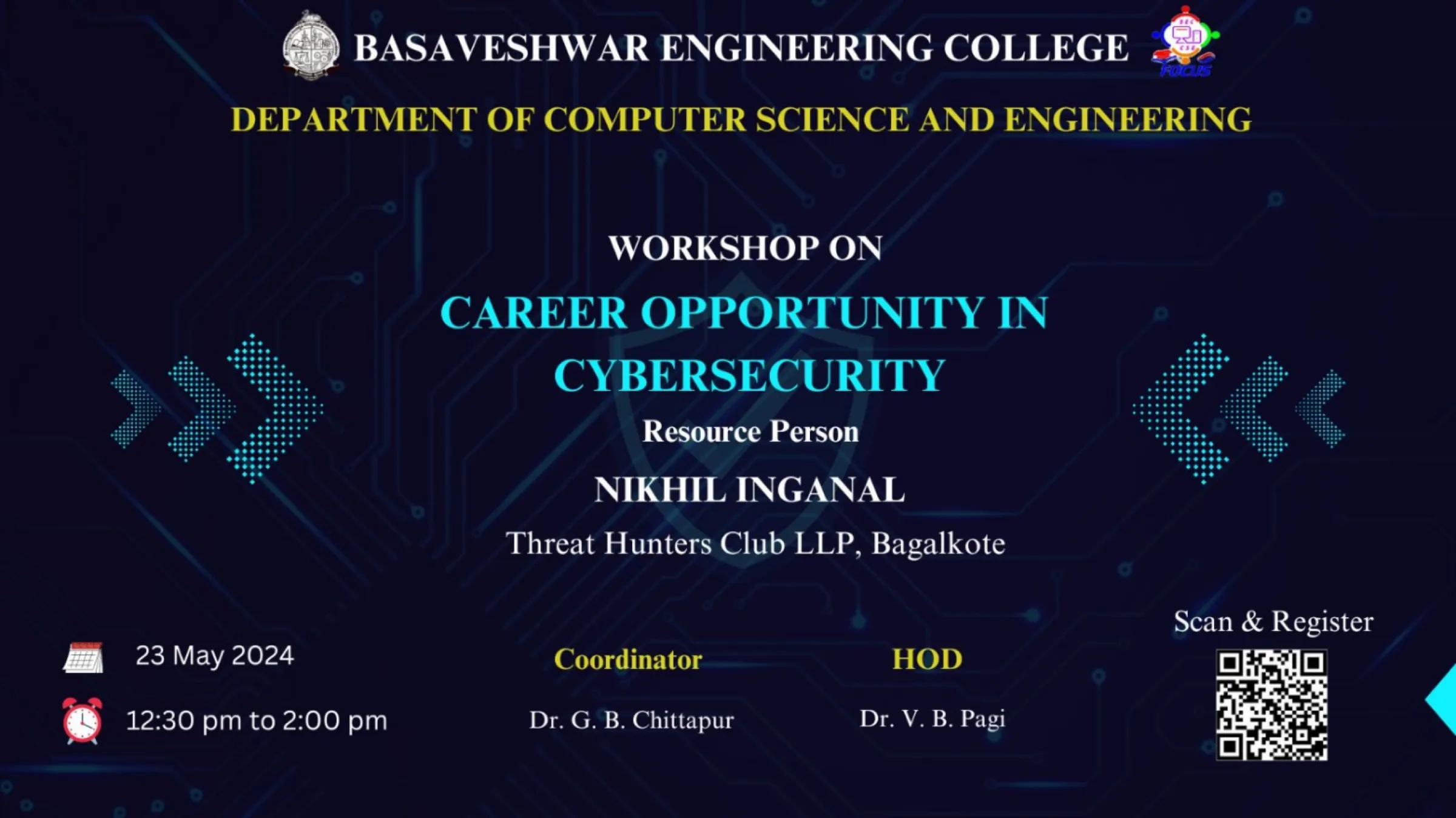 Industry interaction with students of Basaveshwar Engineering College, Bagalkote — activity 6
