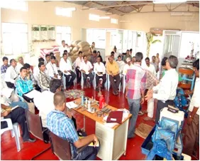 BEC-STEP activity at Basaveshwar Engineering College 2