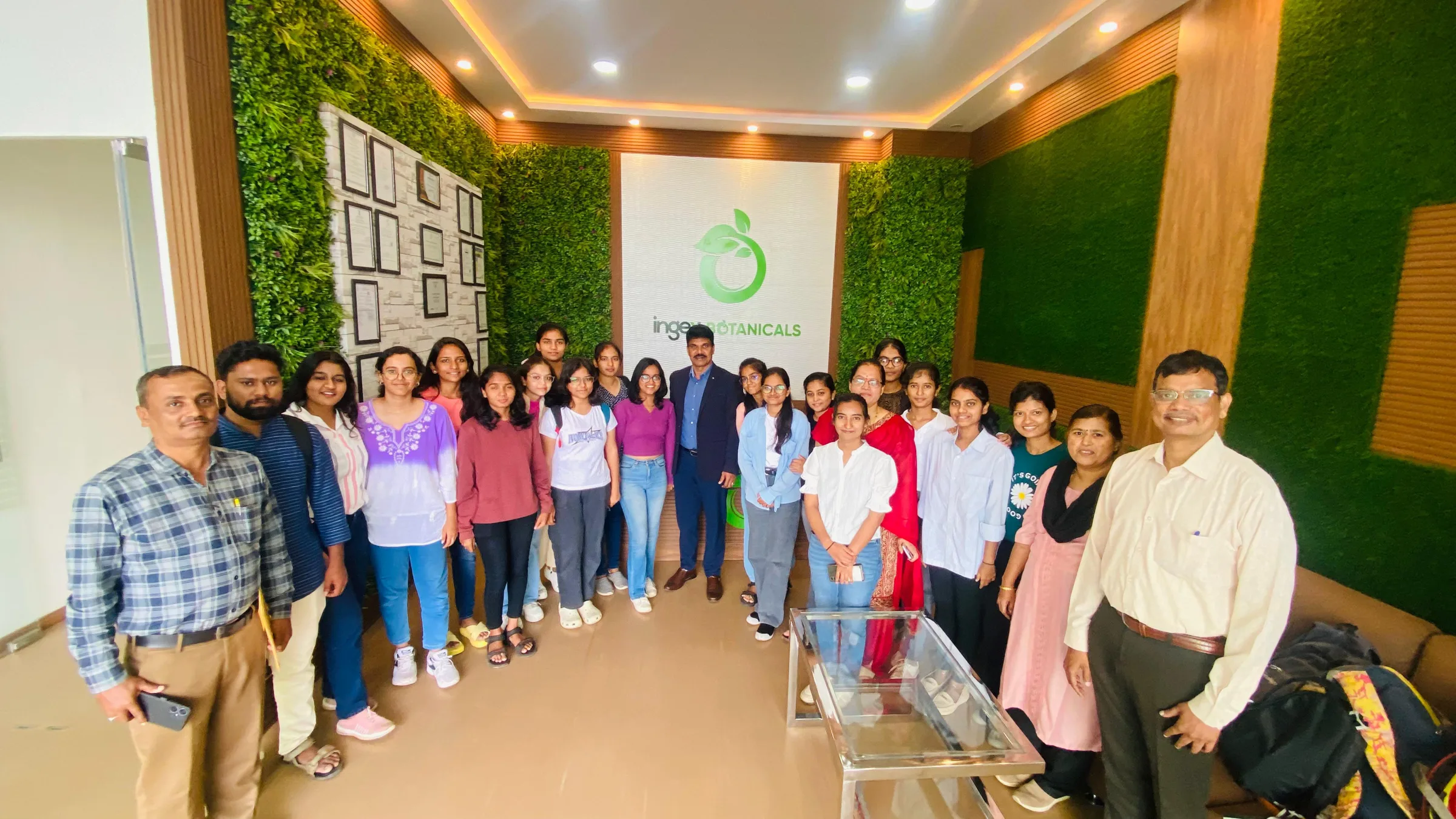 Industrial Training — BiOZEEN, Bengaluru