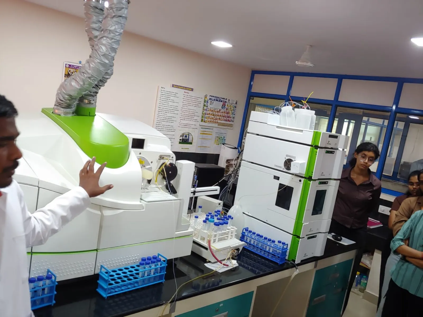 Industrial & Research Institute Visits