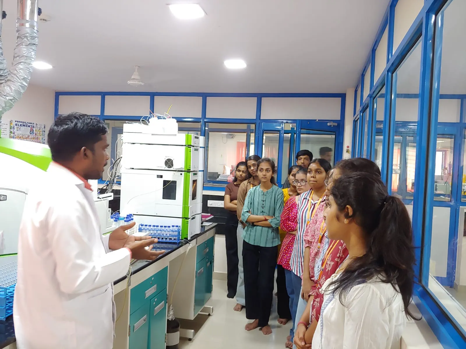 Industrial & Research Institute Visits