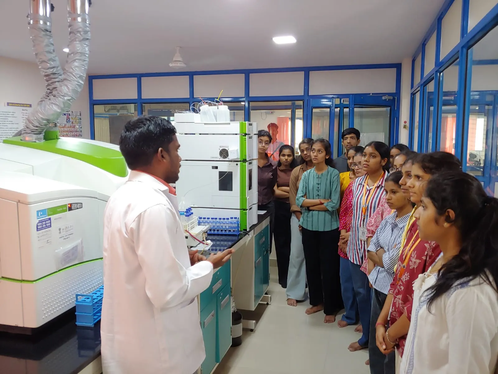 Industrial & Research Institute Visits