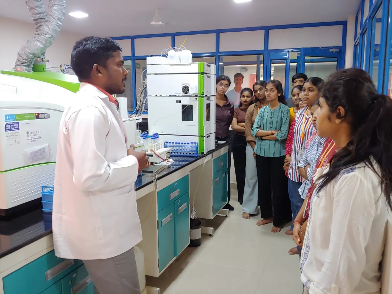 Industrial & Research Institute Visits