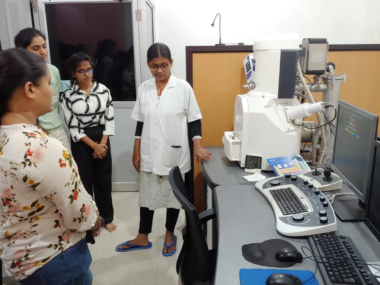 Industrial & Research Institute Visits