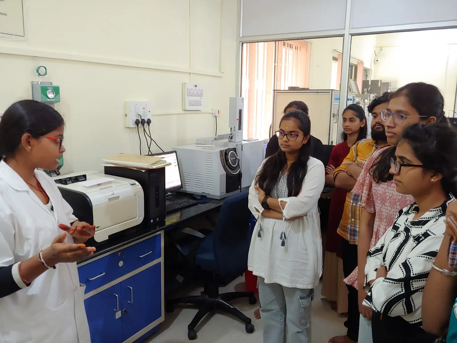 Industrial & Research Institute Visits