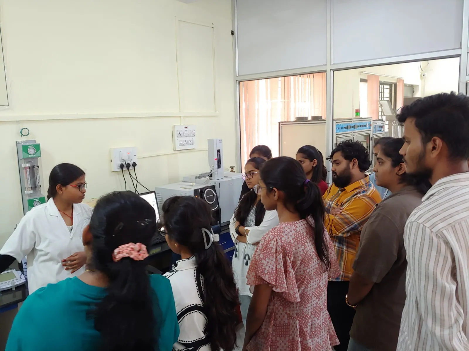 Industrial & Research Institute Visits