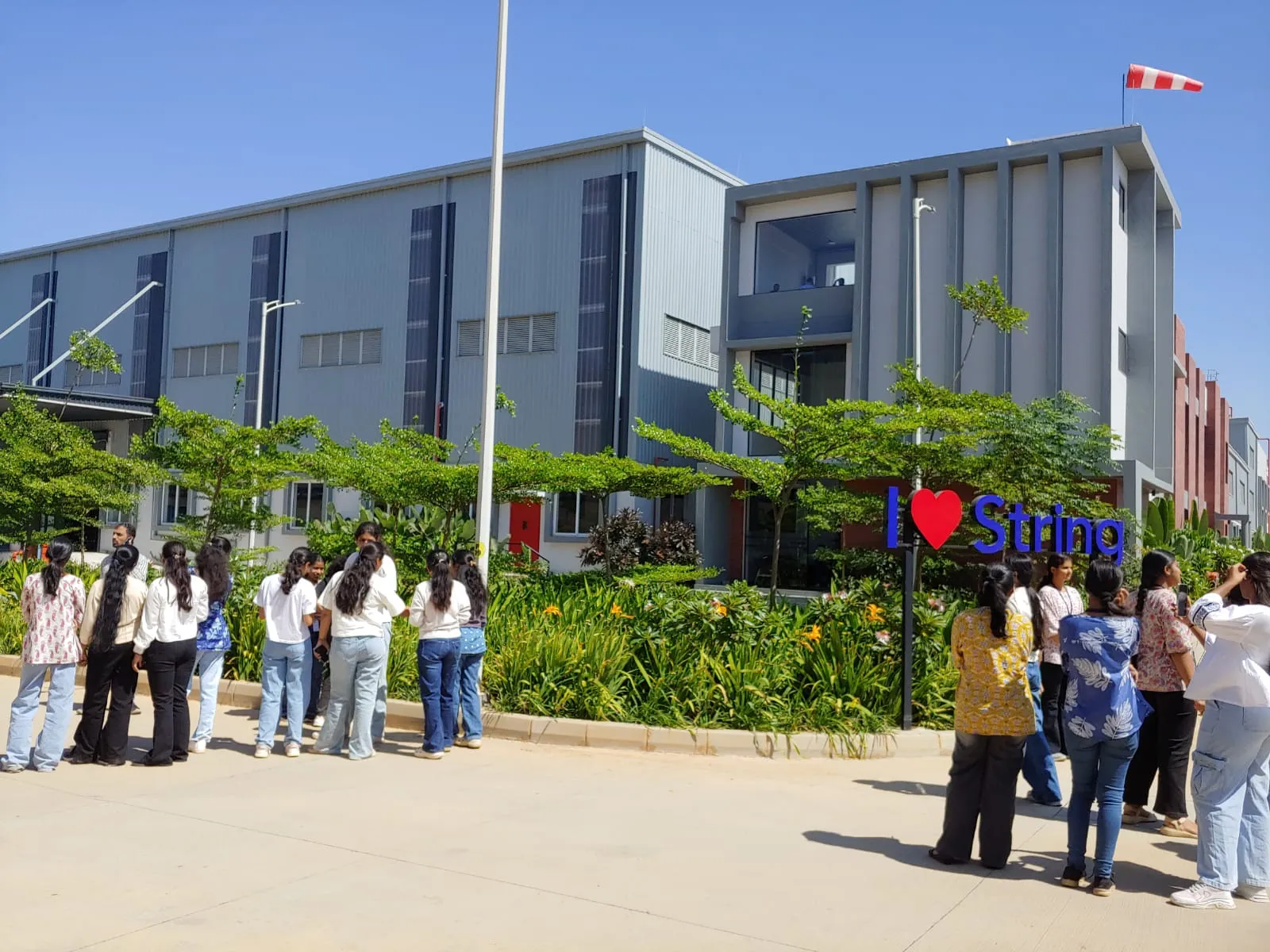 Industrial & Research Institute Visits