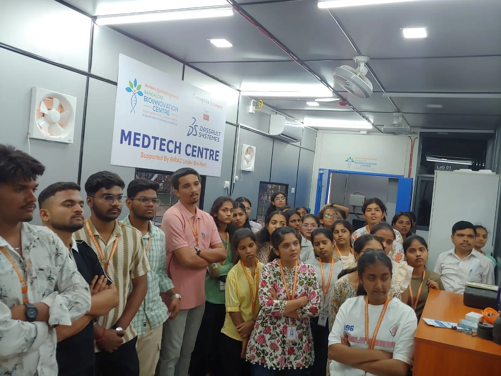 Industrial & Research Institute Visits