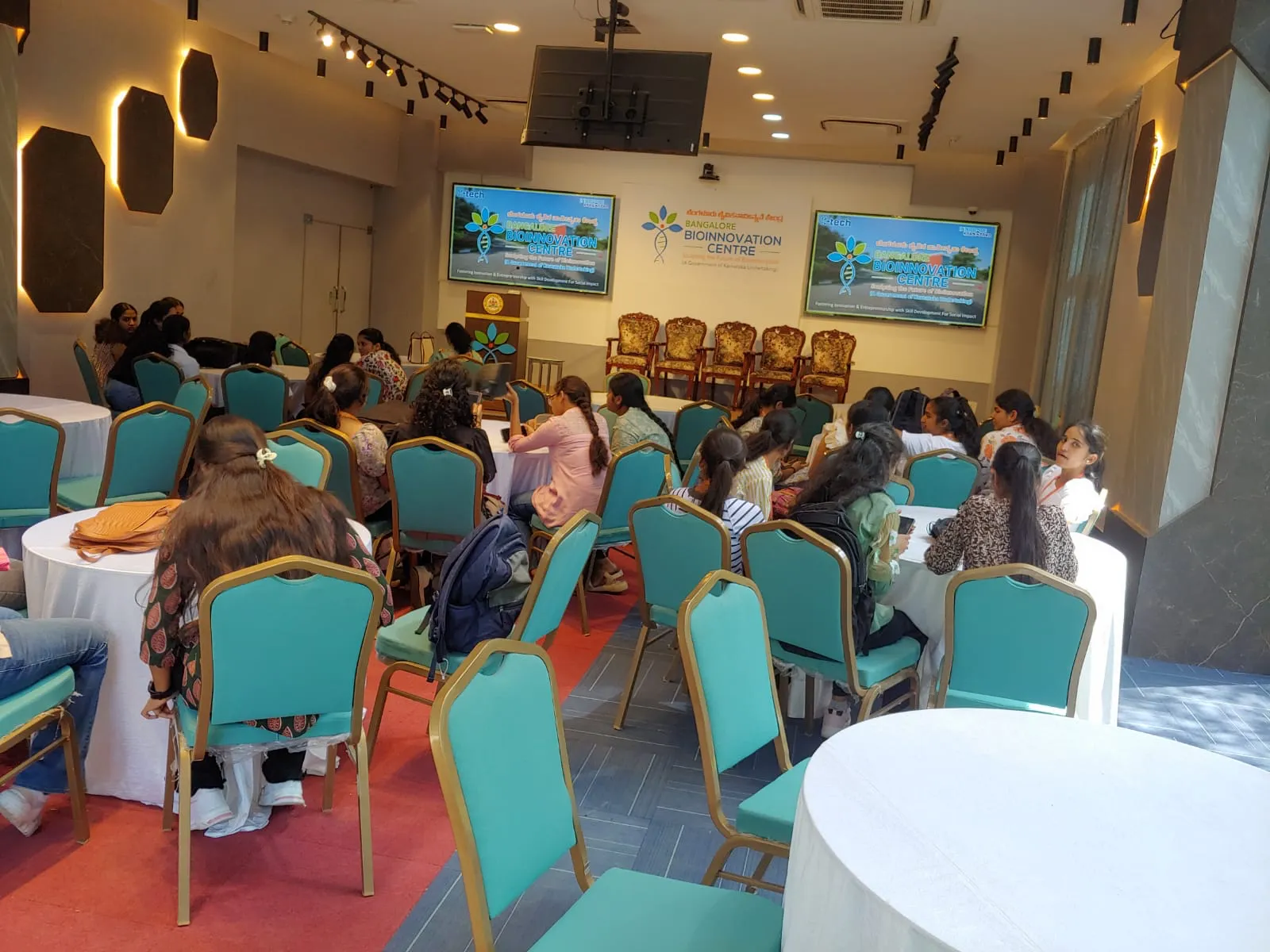 Industrial & Research Institute Visits