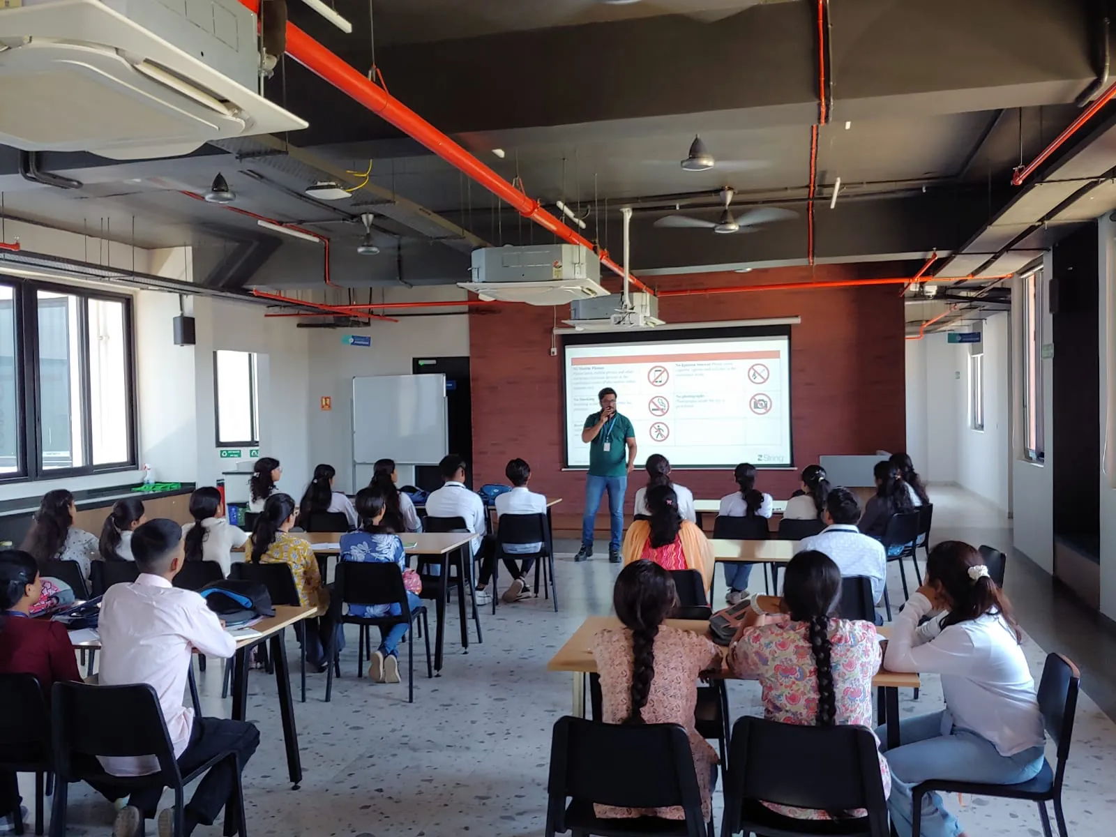 Industrial & Research Institute Visits