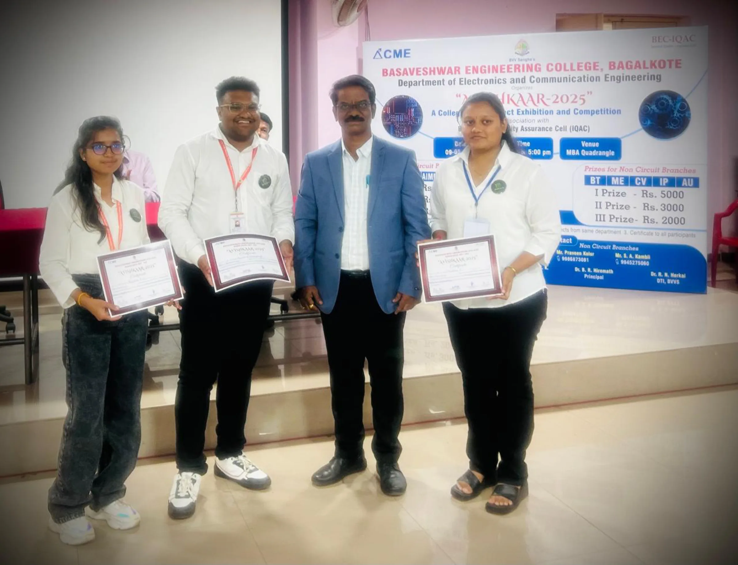 Student Activities & Achievements