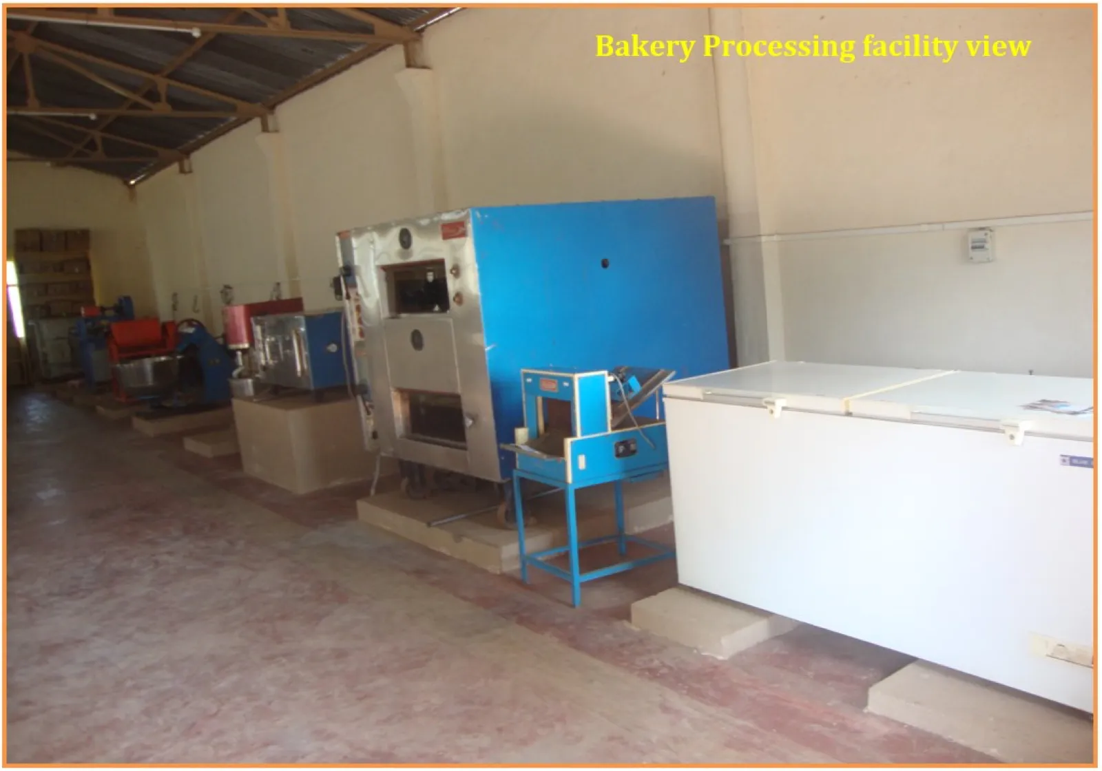 Food Processing & Testing Facilities
