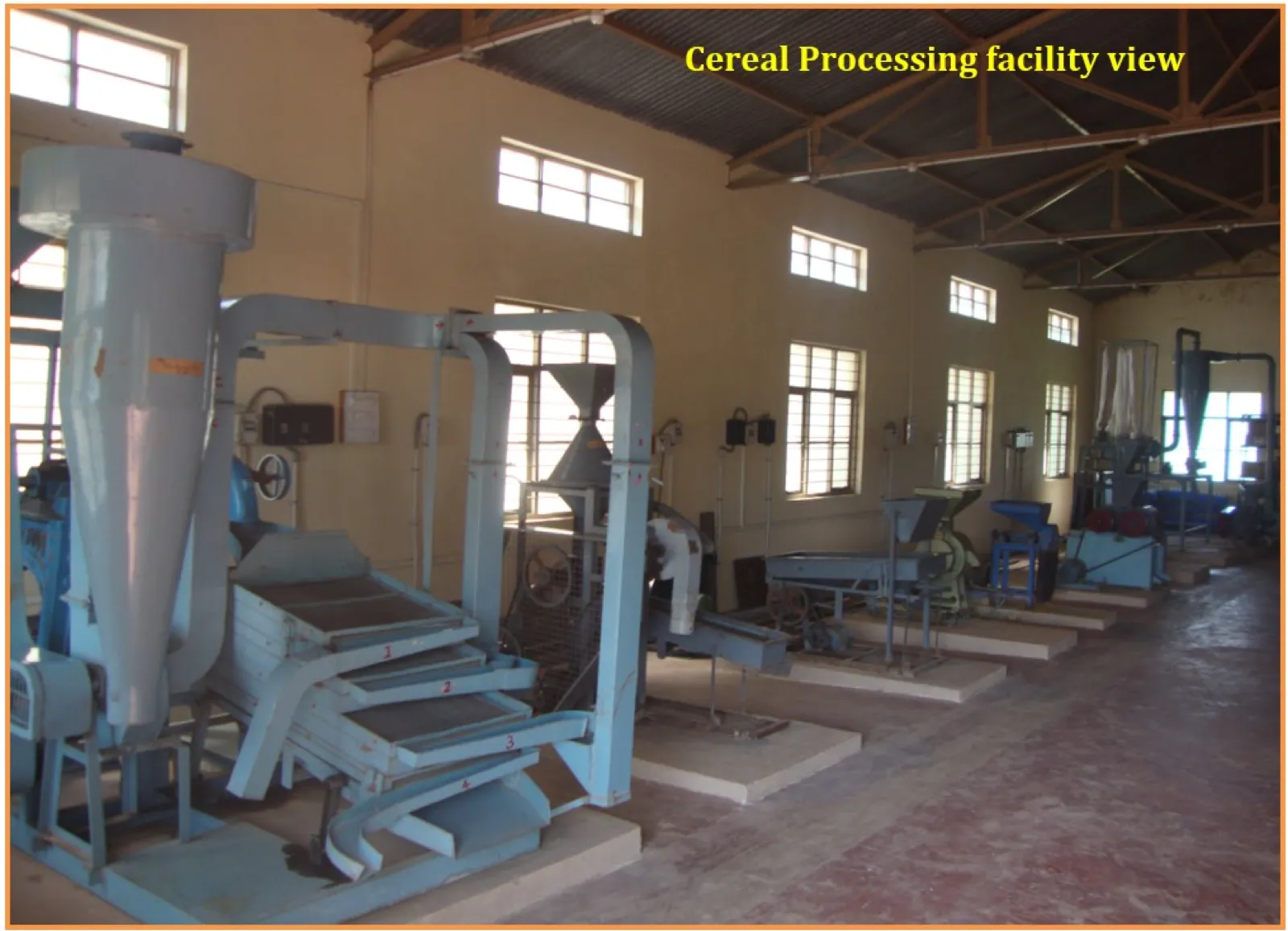 Food Processing & Testing Facilities