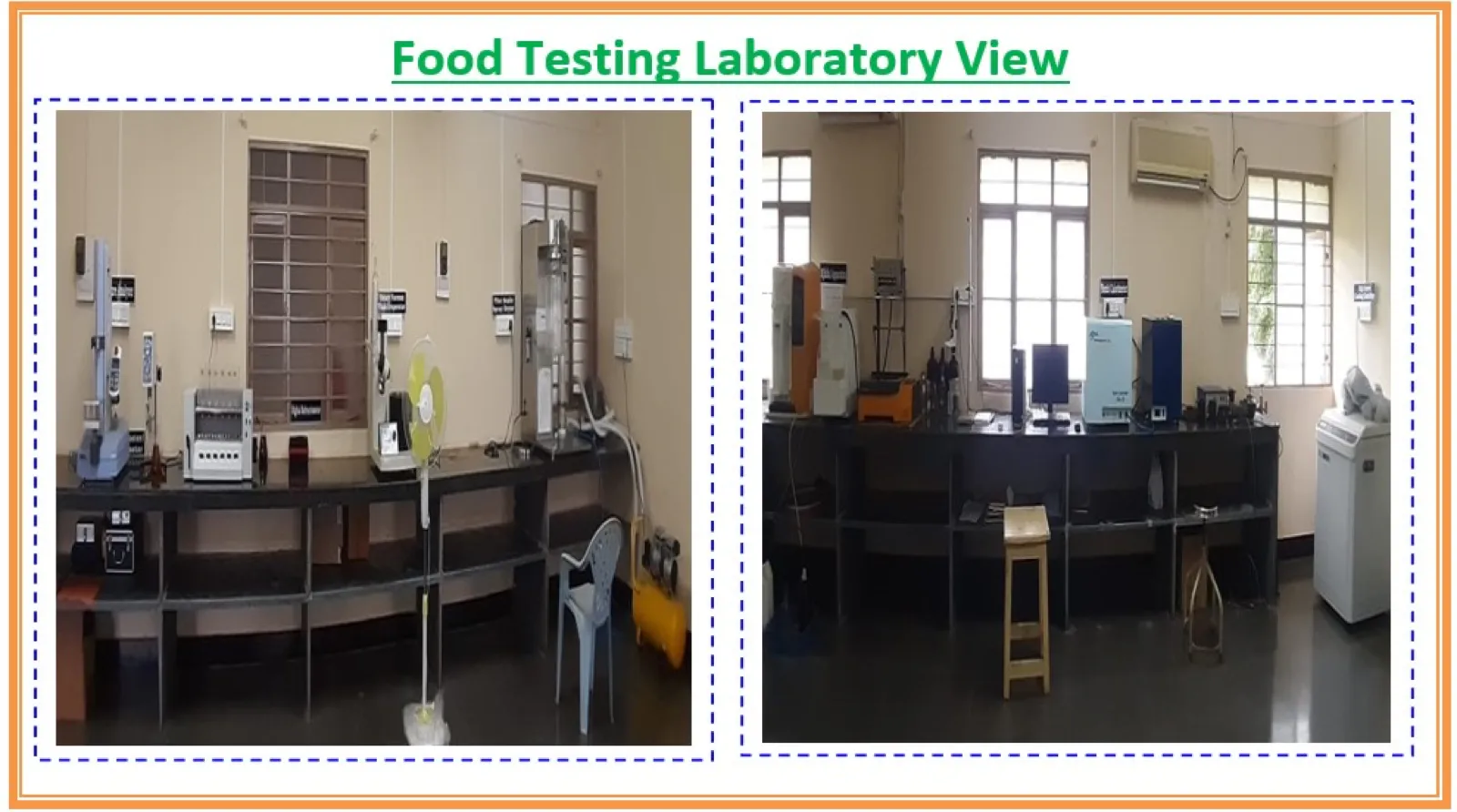 Food Processing & Testing Facilities