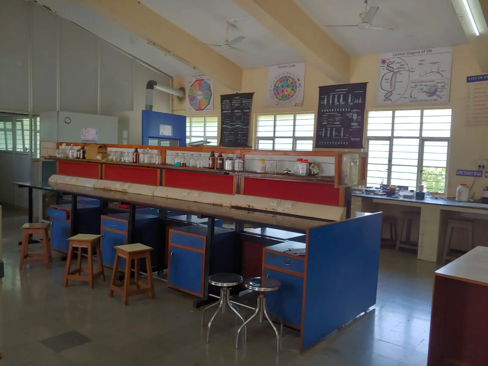 Laboratories & Instrumentation