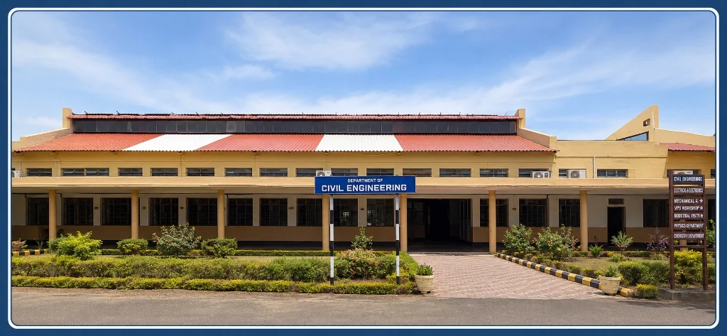 Civil Engineering — department building