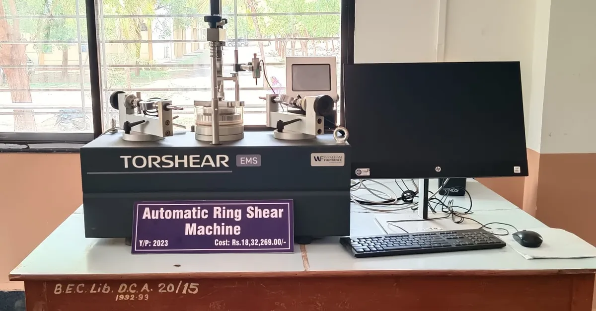 Advance Geotechnical Engineering Laboratory