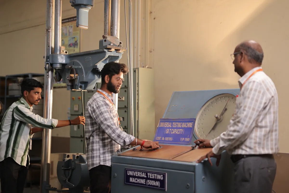 Basic Materials & Concrete Testing Laboratory (BMCT Lab)