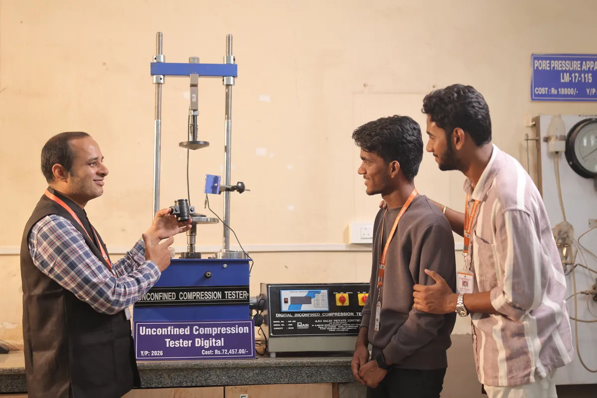 Geotechnical Engineering Laboratory