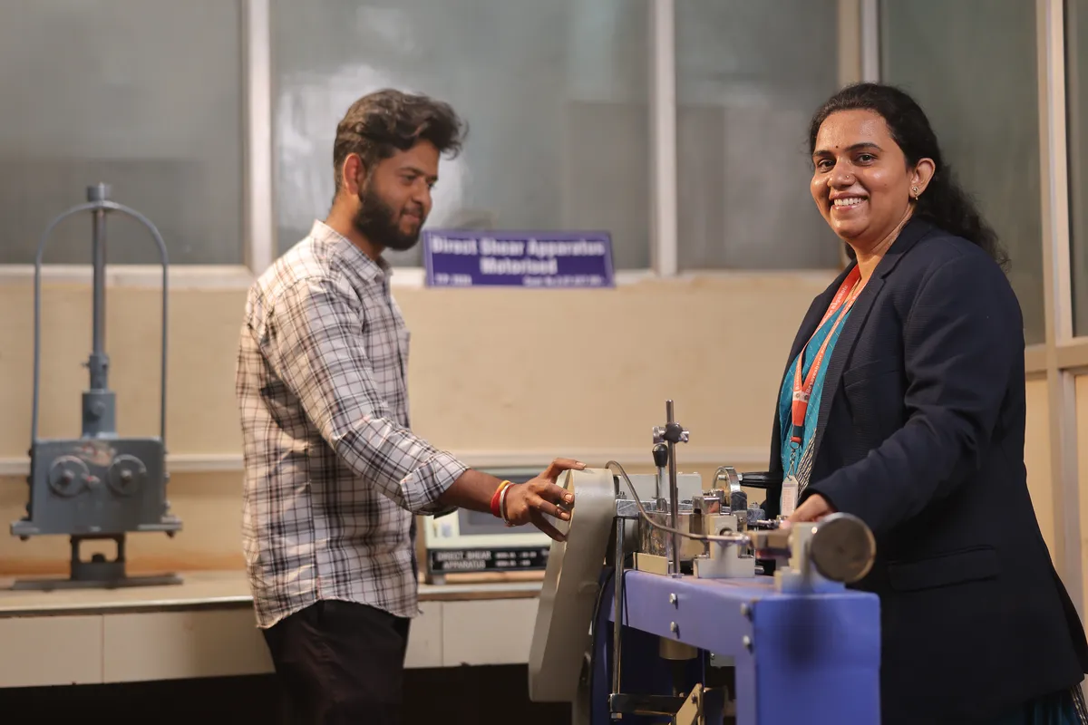 Geotechnical Engineering Laboratory