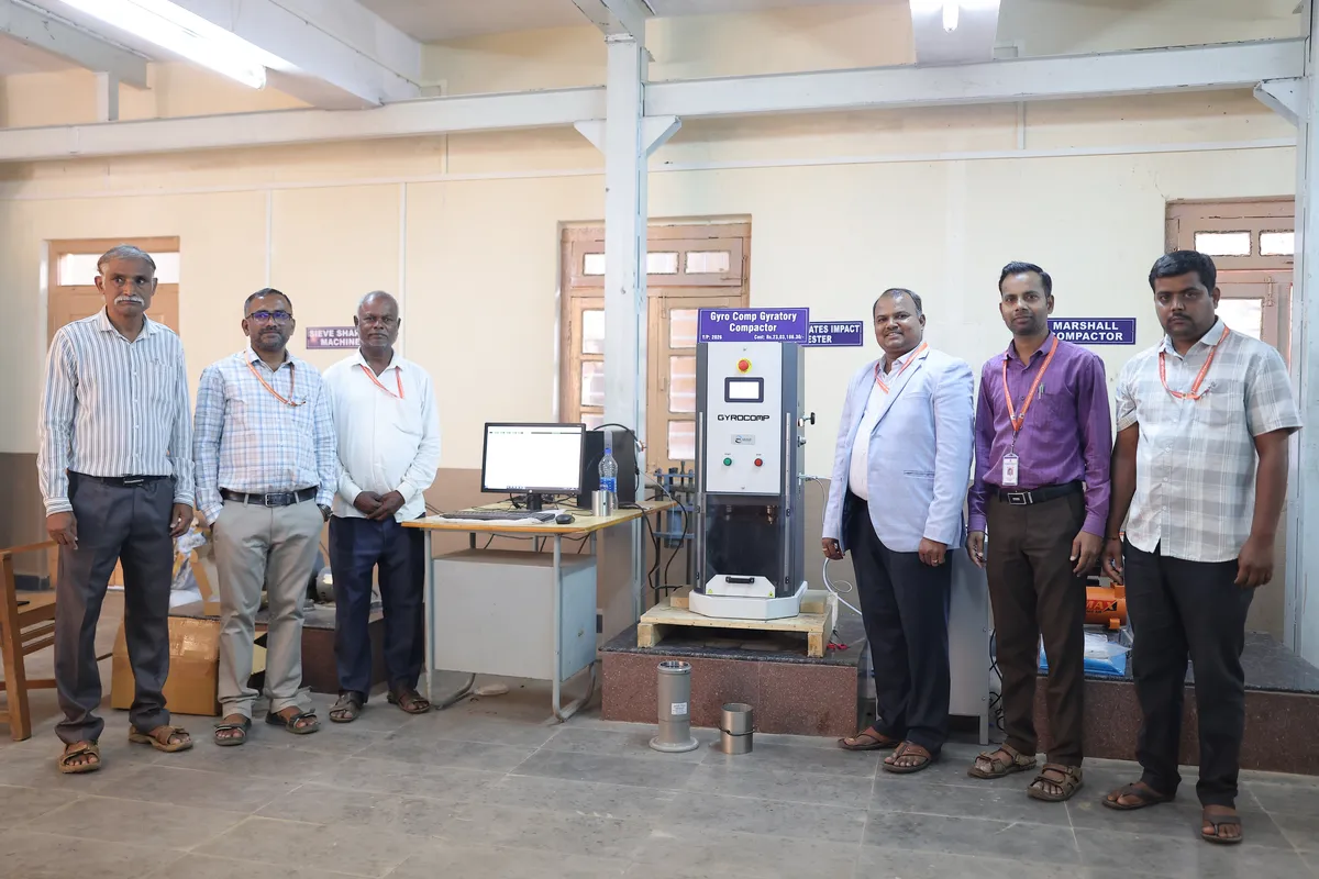 Highway & Concrete Laboratory (Transportation Engineering Lab)
