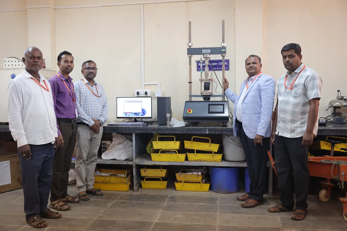 Highway & Concrete Laboratory (Transportation Engineering Lab)
