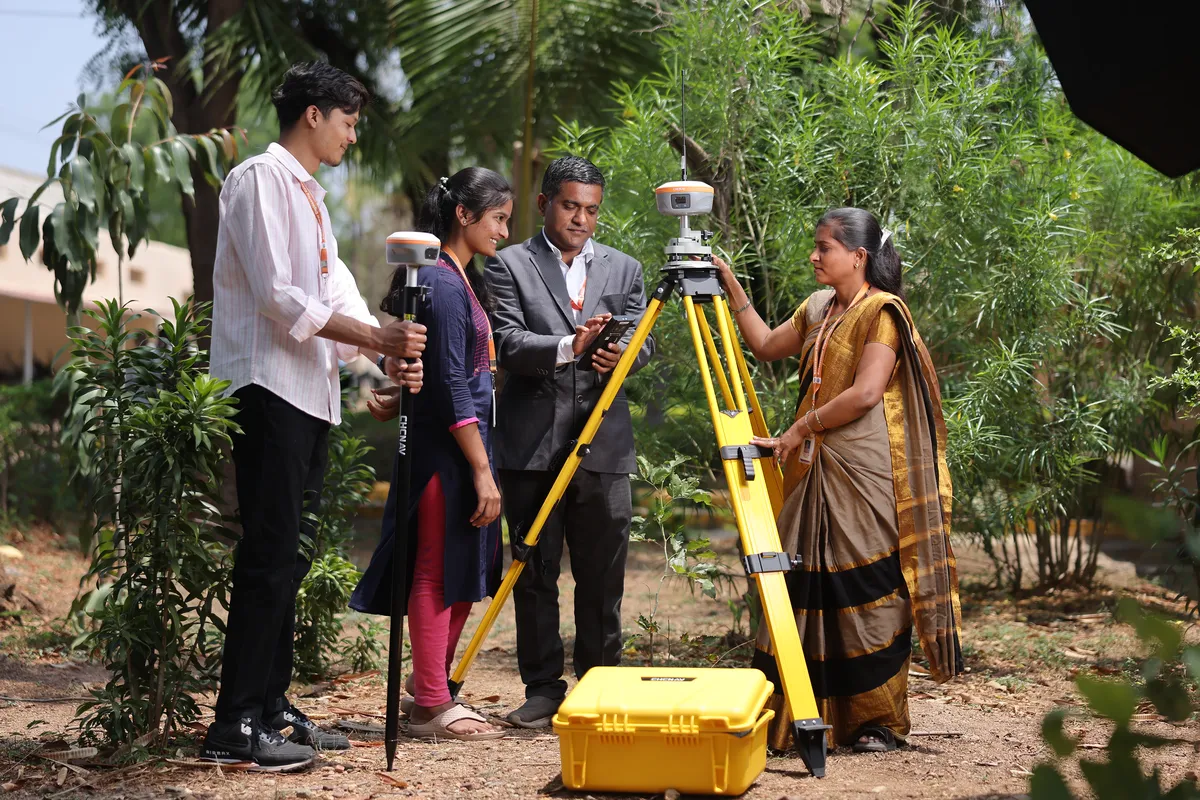 Surveying Practice Laboratory