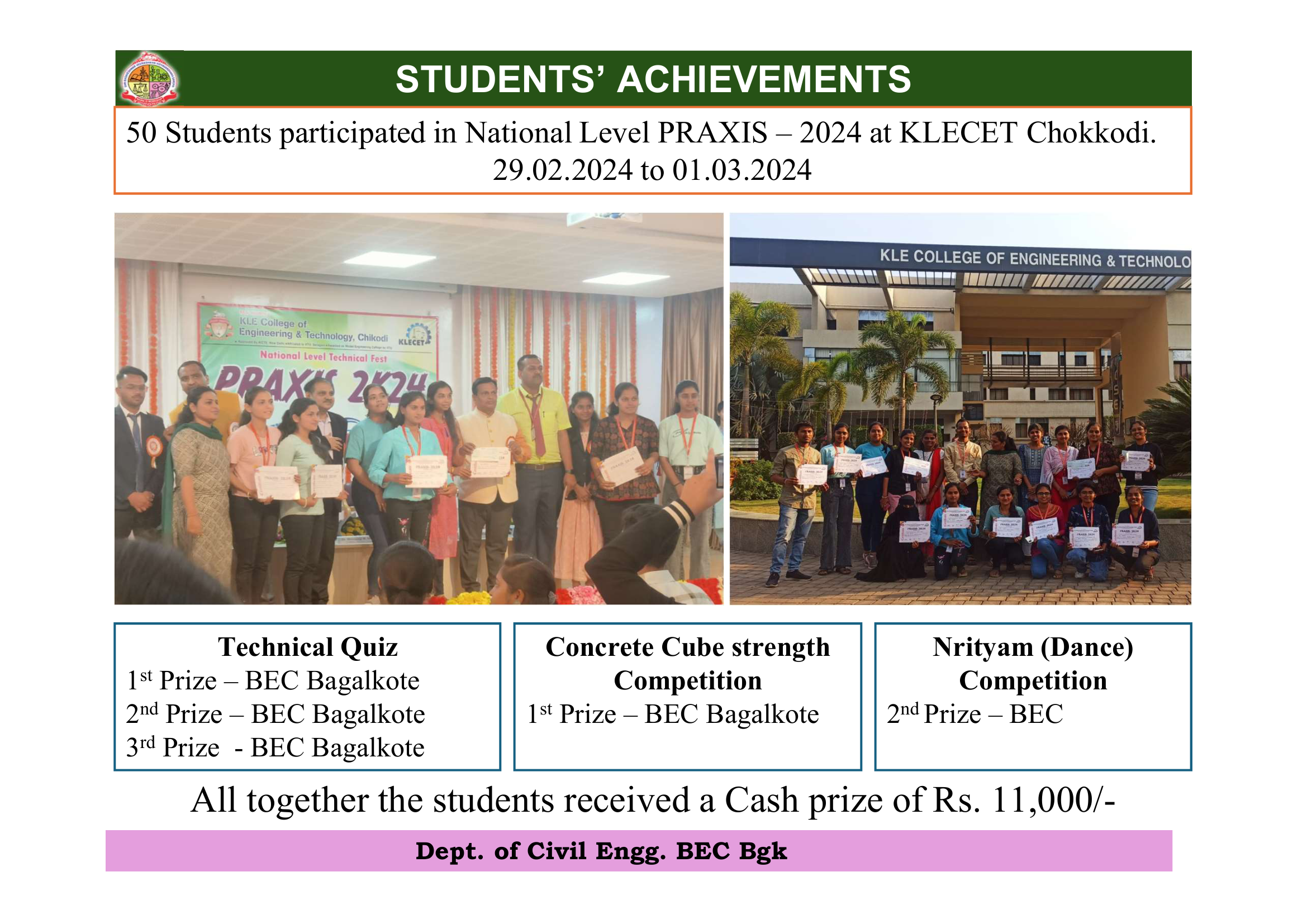 Civil Engineering — facilities photo 63
