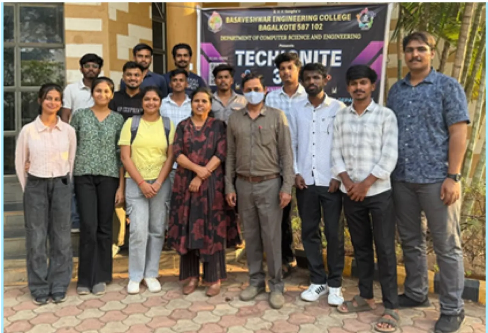 Participants and organisers at TechIgnite 3.0