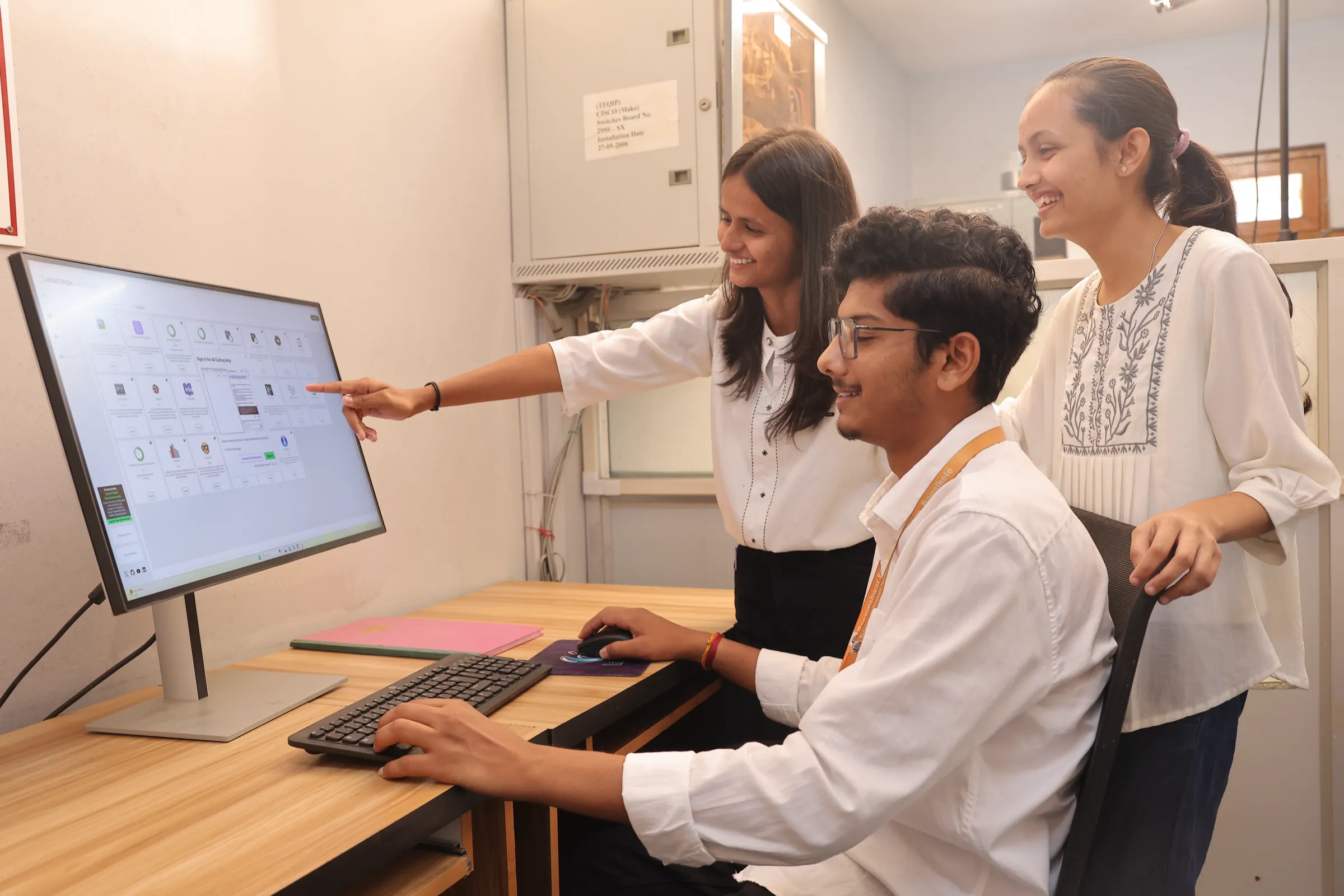 AI–Cybersecurity Research Workstation