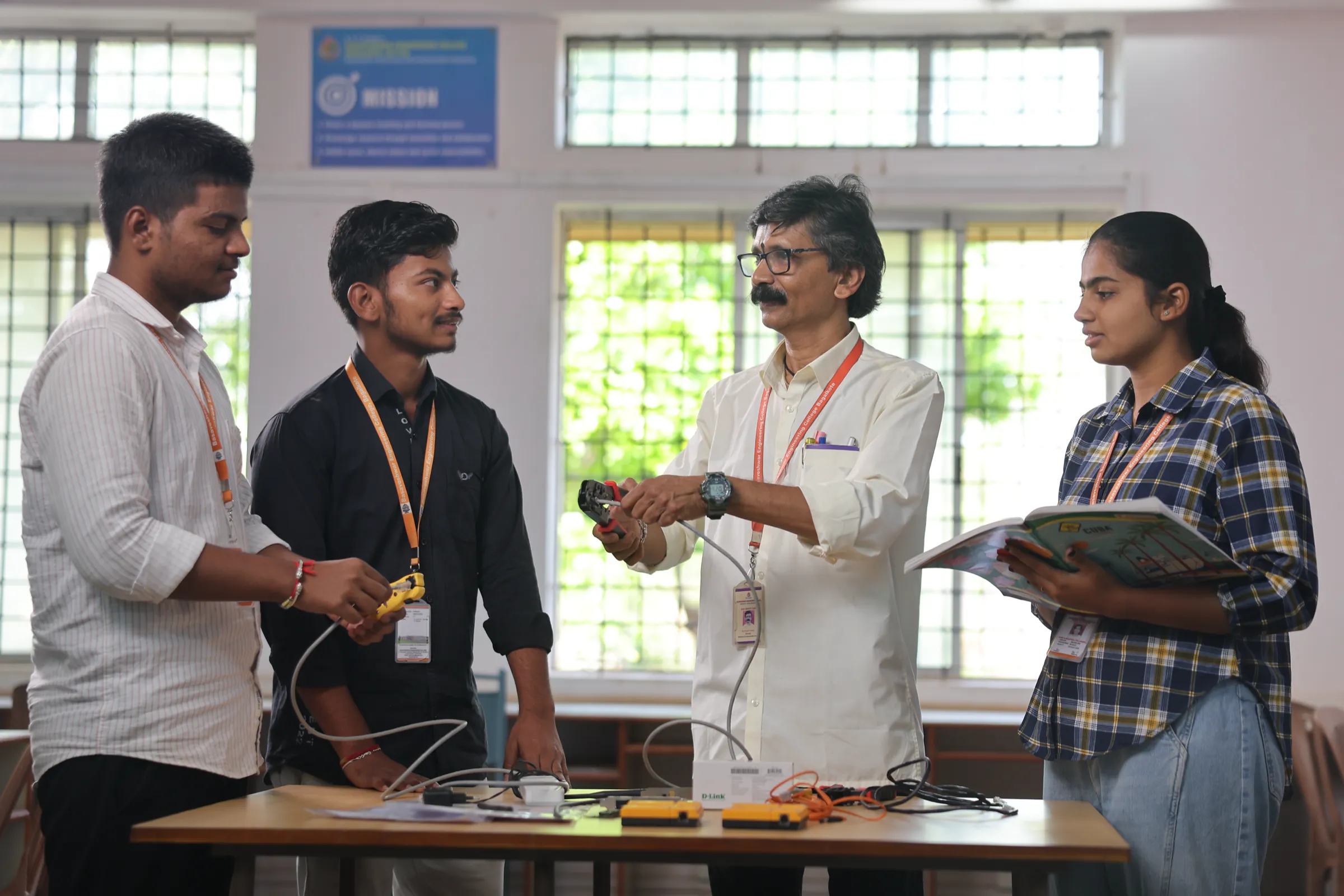 Electronics & Communication Engineering — facilities photo 1
