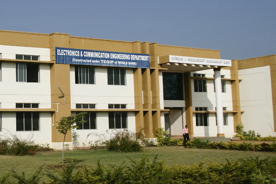 Electronics & Communication Engineering — department building