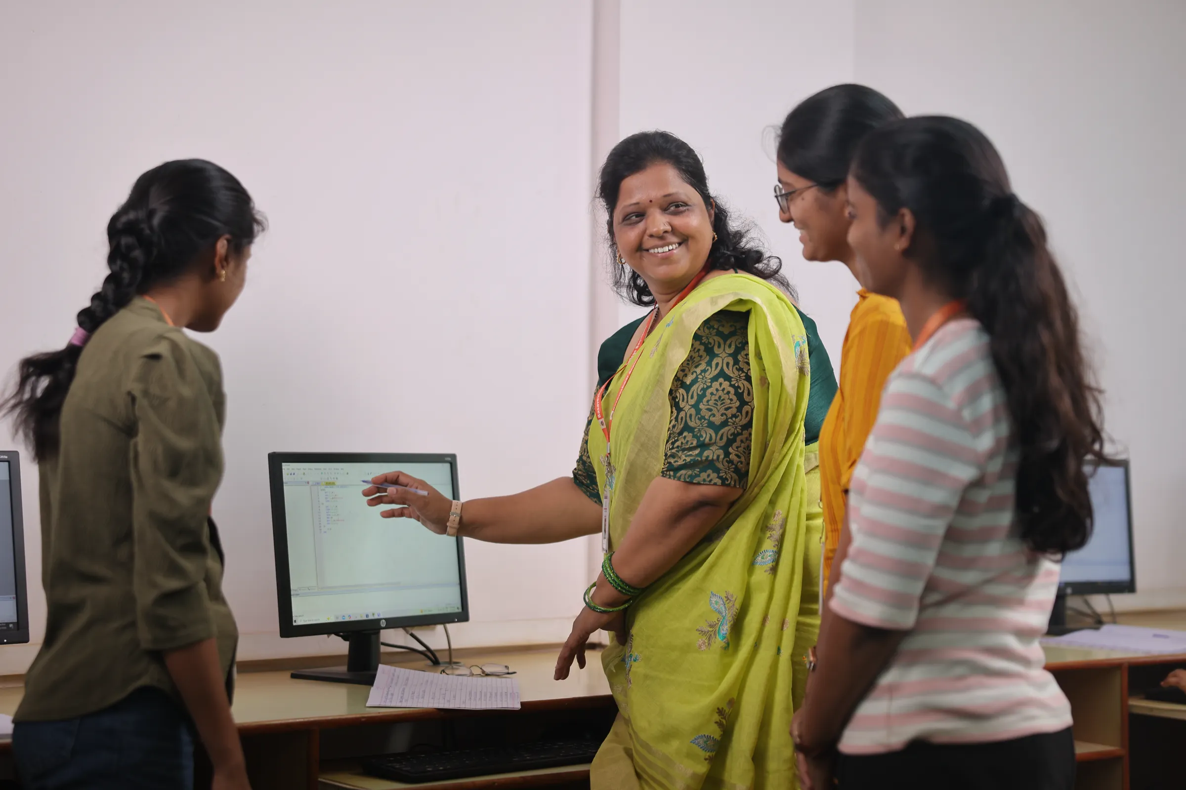 Microprocessor & Microcontroller Lab