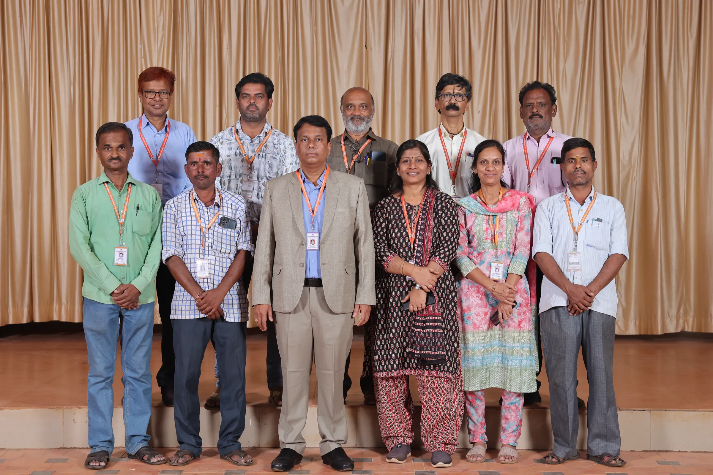Electronics & Communication Engineering — supporting staff