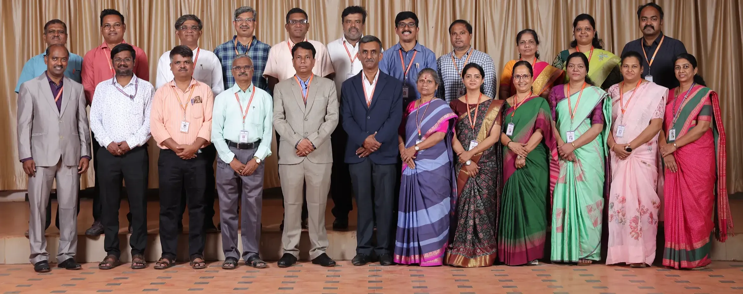 Electronics & Communication Engineering — teaching faculty