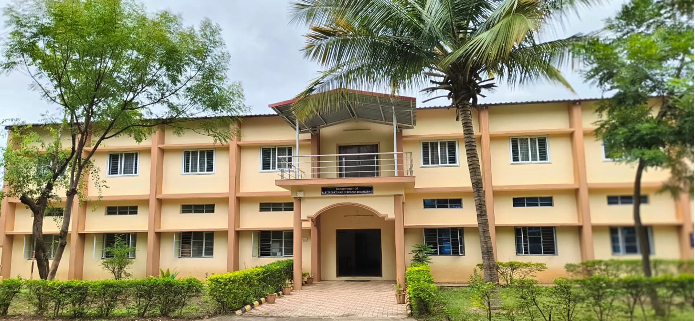 Electronics and Computer Engineering — department building