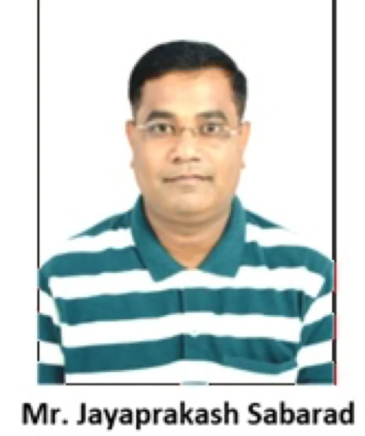 Mr. Jayaprakash Sabarad